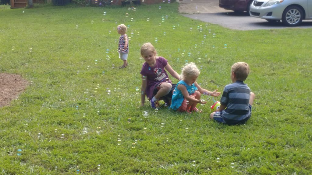 Bubbles in Madison County