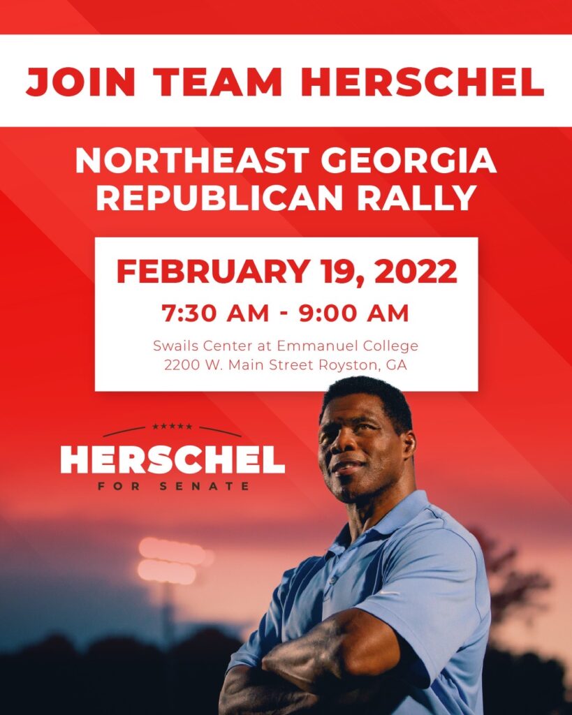 Meet Herschel Walker for Senator